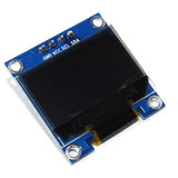 0.96" 128x64 Blue OLED Display Module