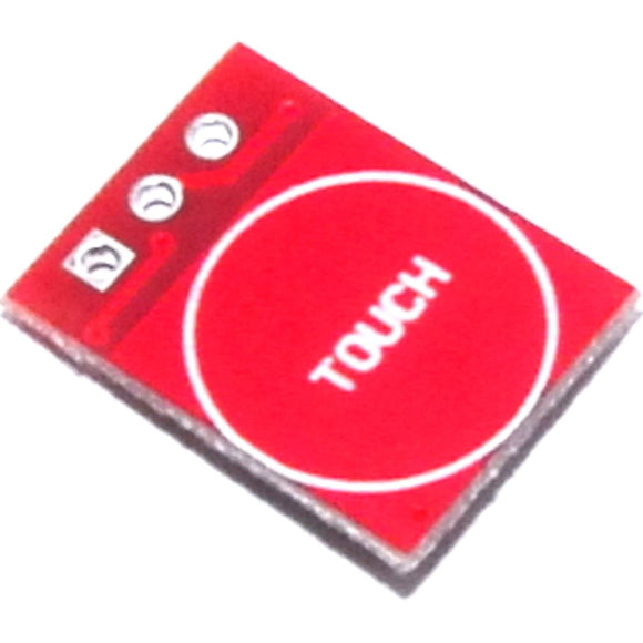 TTP223 Capacitive Touch Sensor Module Finger 10mm Switch Arduino – Flux ...