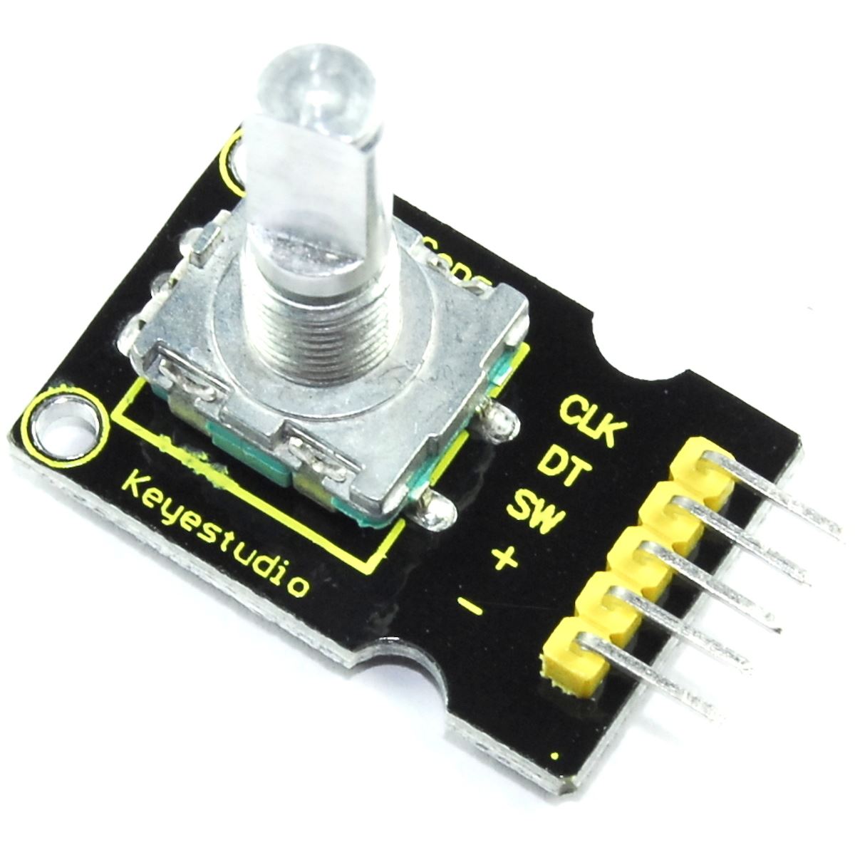 Keyestudio Rotary Encoder Module KS0013 360 6mm Shaft Arduino Pi – Flux ...