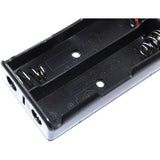 2xUM-18650 Battery Clip - DC Jack