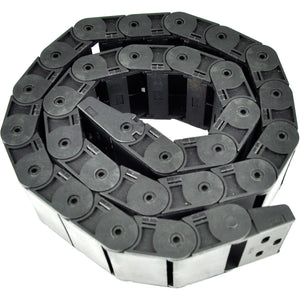 1m Semi-Enclosed 18x50mm Drag Chain