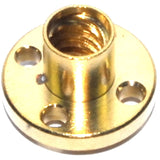 T8 Brass Nut