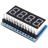 LC Technology Red 7 Segment Parallel LED Module