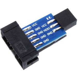 LC Technology 10 to 6 Pin Adapter for AVRISP