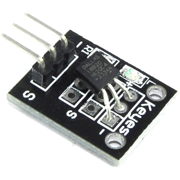 3pcs Keyes DS18B20 Temperature Sensor Module