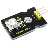 3pcs Keyestudio 8mm White LED Module