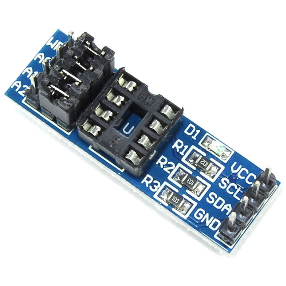 3pcs LC Technology AT24CXX EEPROM Memory Module