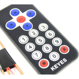 3pcs Keyes Infrared Remote Control Set