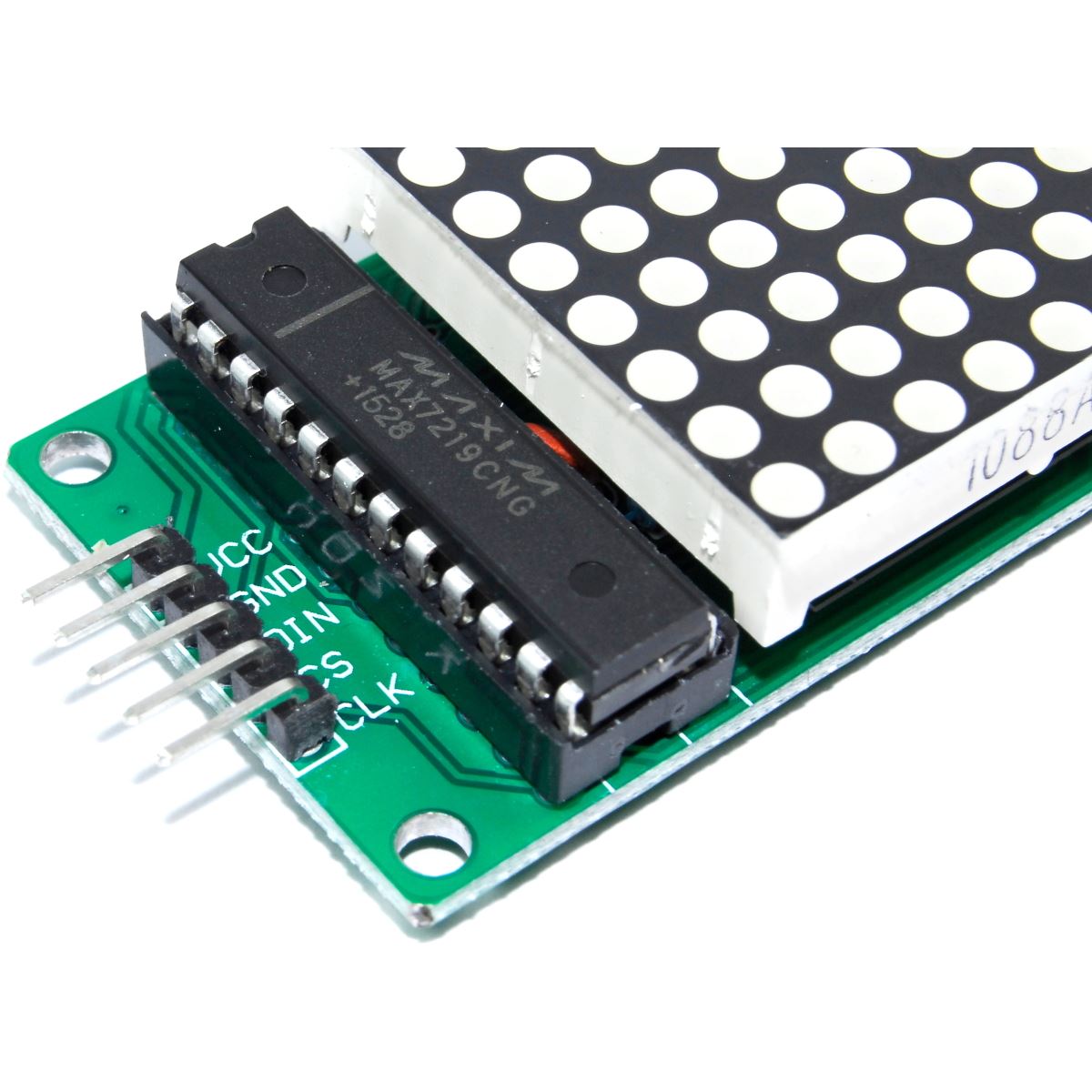 MAX7219 Dot Matrix Module For Arduino Microcontroller 4 In One Display With 5p Line Red Green Blue I198443507
