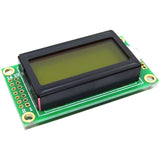 0802A Black LCD Module