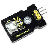 3pcs Keyestudio 8mm White LED Module