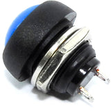 Blue 12mm Domed Momentary Switch