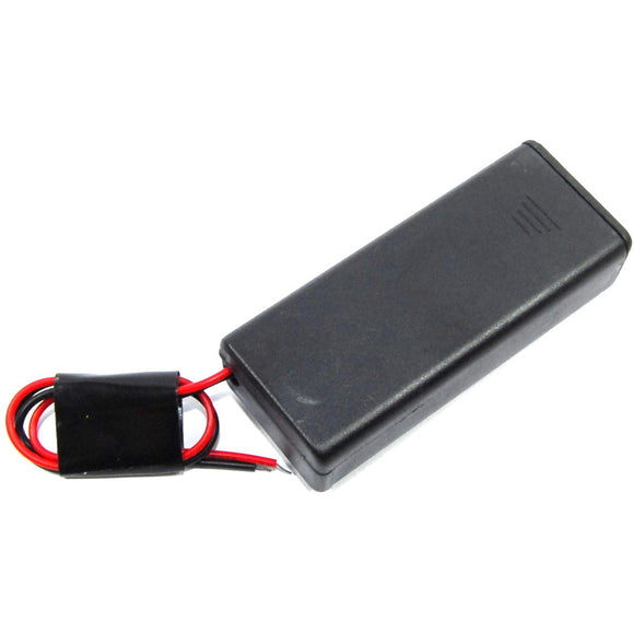 2xAAA Battery Box with Switch