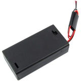 2xAA Battery Box with Switch