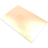 3pcs 150x100mm Single Sided Copper Sheet
