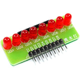 8 LED Red Line Module