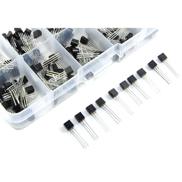 200pcs TO-92 Transistor Set