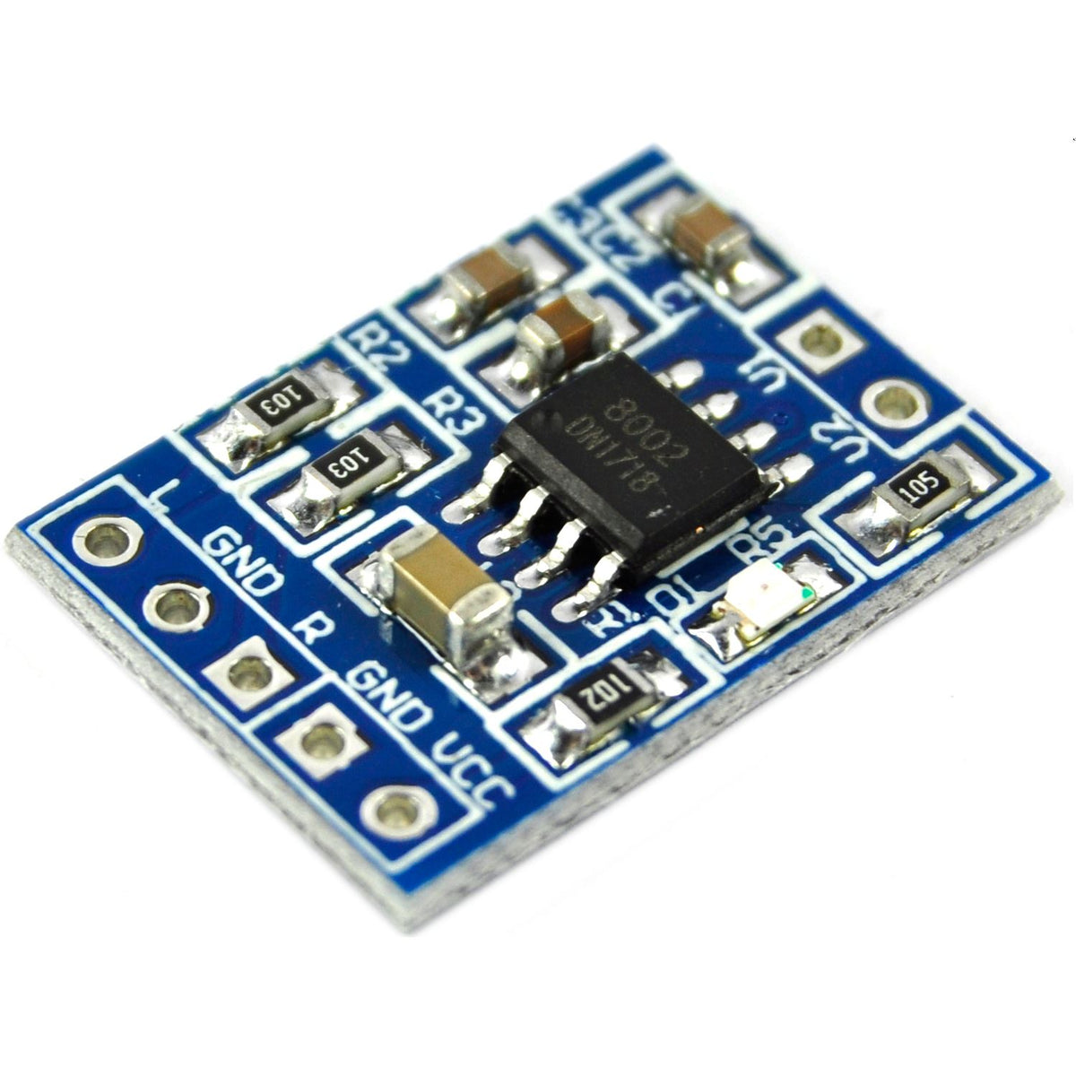 LC Technology 3W HXJ8002 Single Channel Audio Amplifier Module kHz ...