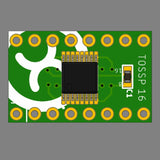 5pcs Flux Workshop TSSOP16 SOIC16 Chipset Breakout Adapter Board