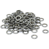 100pcs 5x8x1mm Shim Aluminium Spacer