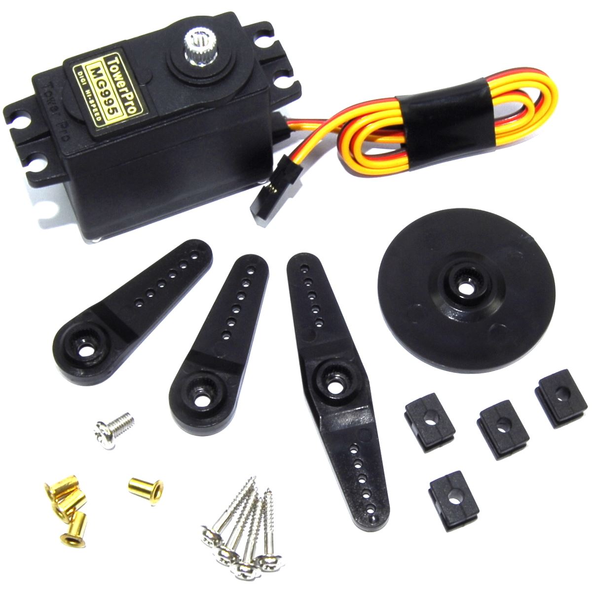 TowerPro MG995 Digital Servo Motor 9.4kg/cm 4.8V 180 Futaba JR