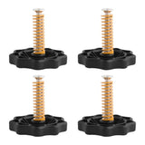 M4 Levelling Set - 40mm - Spring, Thumbscrew, Nut