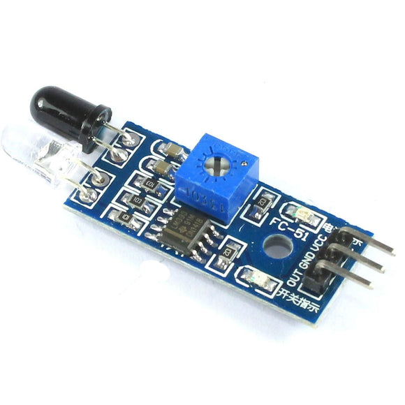 Infrared Obstacle Detection Module