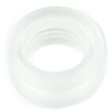 4pcs 15.25mm Solid Clear V Wheel with Bearings