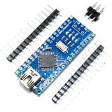 ATmega168 NANO Board 5V 16MHz V3 CH340 (Arduino-Compatible)