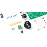 AT89C2051 6 Digit LED Clock DIY Kit