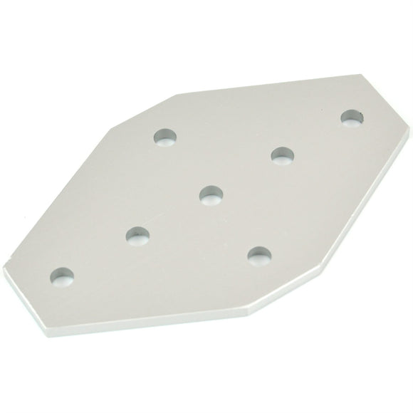 7 Hole Strip X Joining Plate for V/T Slot Frame