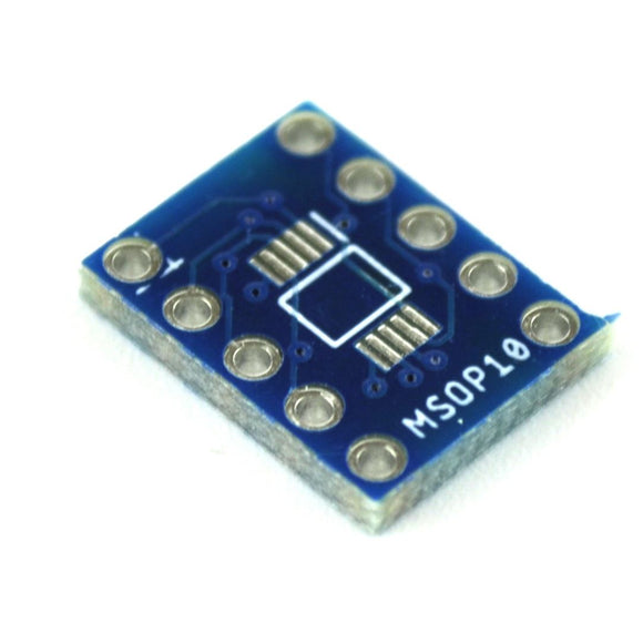 5pcs Flux Workshop DFN10 Chipset Breakout Adapter Board