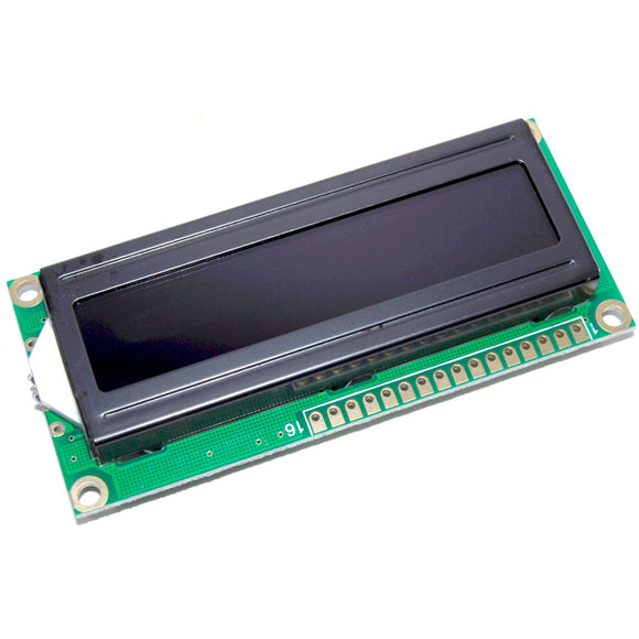 1602A Red LCD Module - Black Backlight - HD44780