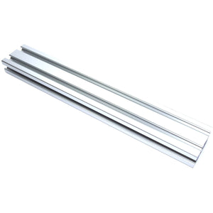 250mm Silver 2040 Aluminium Extrusion
