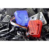 Transparent Red Form Brick Case for Arduino UNO