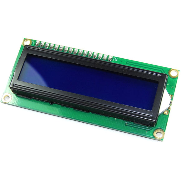 Keyestudio 16x2 Blue LCD and I2C Interface Module