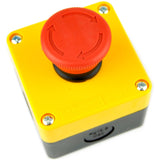 Red Mushroom Emergency Stop Button