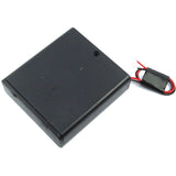 4xAA Battery Box with Switch