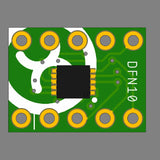 5pcs Flux Workshop DFN10 Chipset Breakout Adapter Board