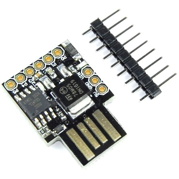 Attiny85 Microcontroller (Digispark-Compatible)