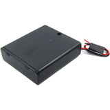 4xAA Battery Box with Switch