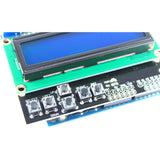 16x2 Blue Keypad Shield