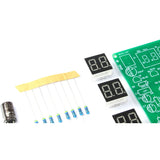 AT89C2051 6 Digit LED Clock DIY Kit