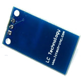 3pcs LC Technology TTP223 Capacitive Touch Sensor Module