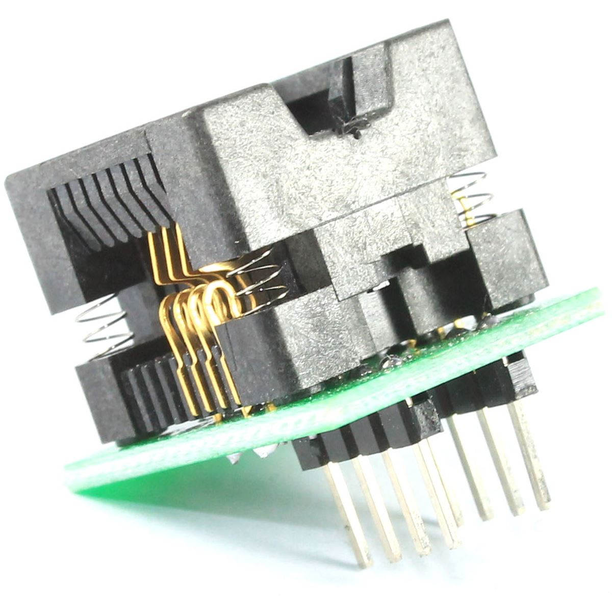 SOIC8 SOP8 To DIP8 EZ Programmer Socket Adapter SOP8 150Mil Socket Con