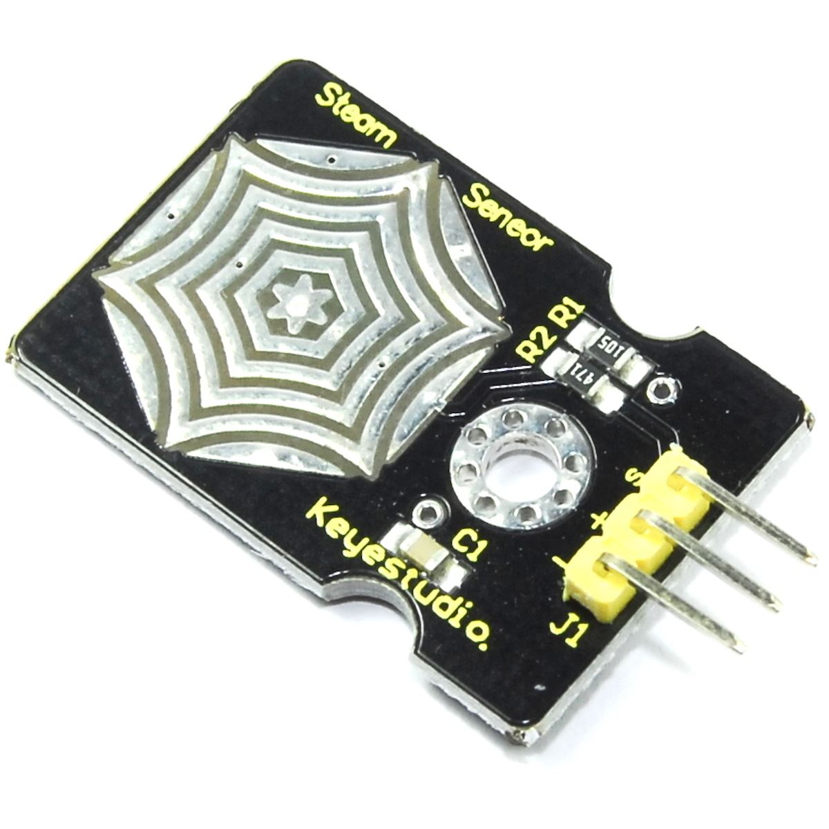 Keyestudio Steam Water Detection Sensor Module KY-203 Arduino Pi – Flux ...