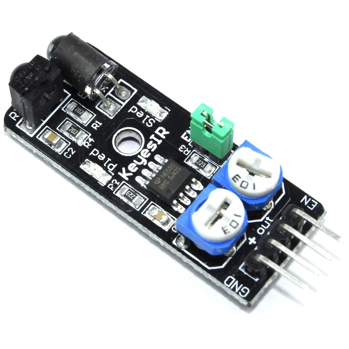 IR Infrared Obstacle Avoidance Sensor Module For Arduino & Raspberry Pi Projects (3.3-5V) 9 thumbnail image