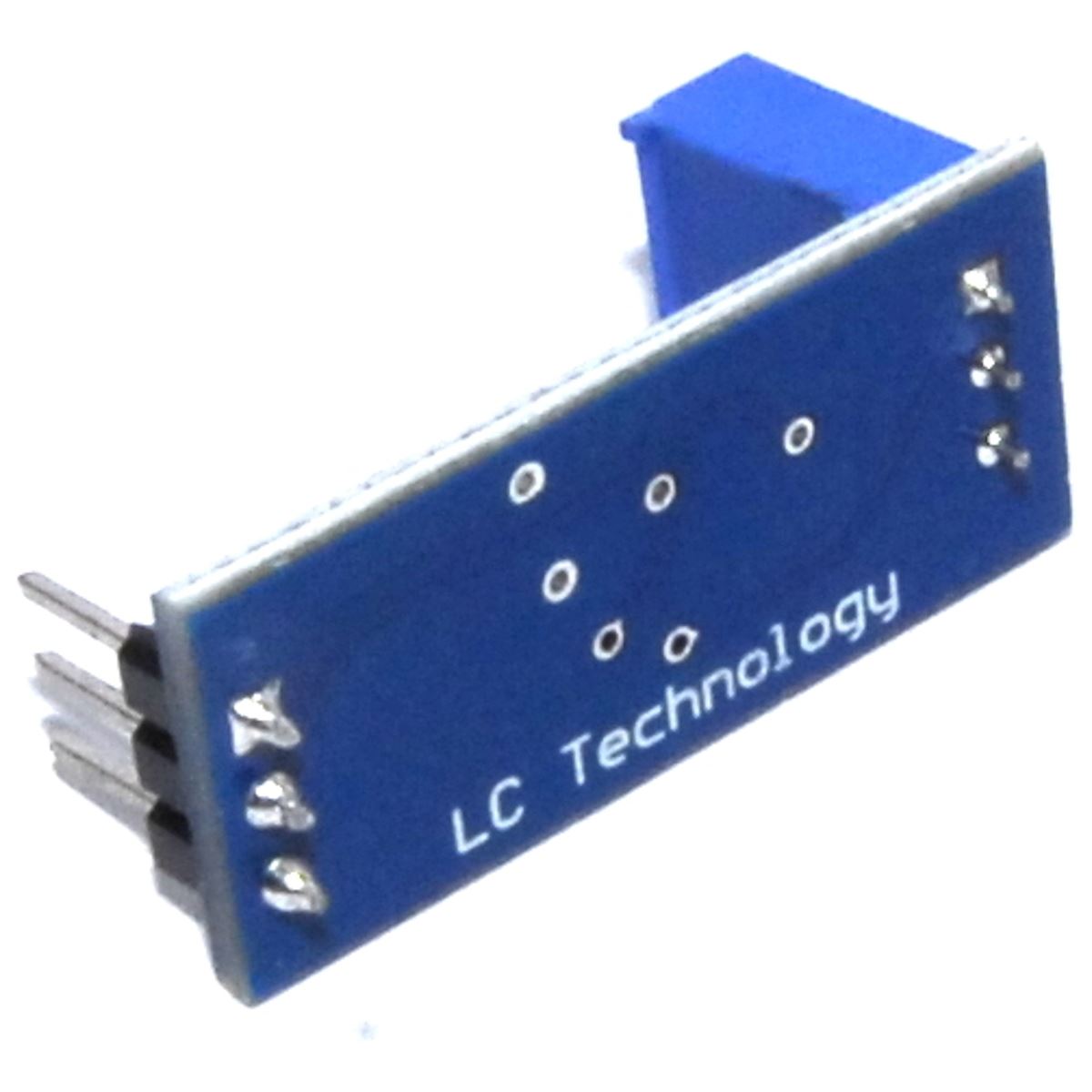 LC Technology Pulse Generator Module NE555 50Hz 1kHz Trigger Freq