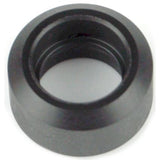 15.25mm Solid Black V Wheel with Bearings