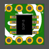 5pcs Flux Workshop SOIC8 SOP8 Chipset Breakout Adapter Board